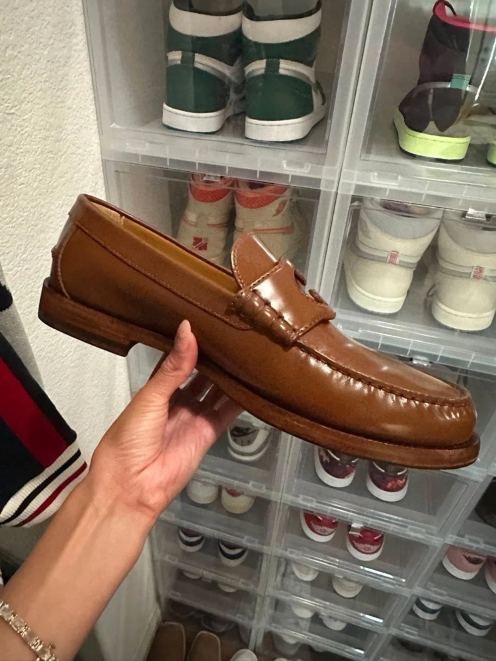 GUCCI loafer “Interlocking G” Leather